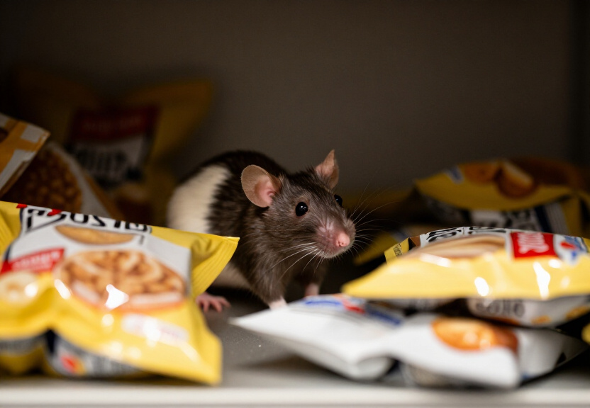 Rodent Control in Warehouse